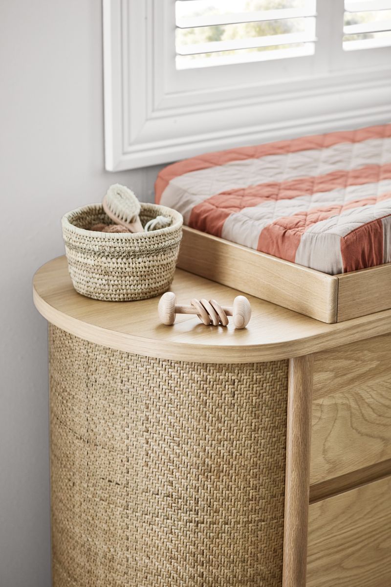 Canyon Natural Wood Wide 6-Drawer Kids Dresser by Leanne Ford - image 5 of 22