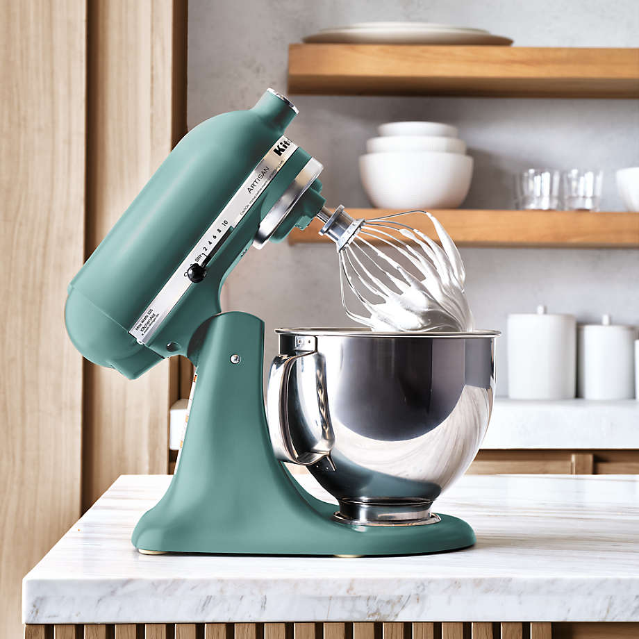 Mint kitchenaid sale mixer