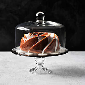 Cake plate with lid 2025
