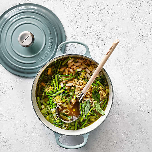 Le Creuset ® Signature 5.5-Qt. Sea Salt Enameled Cast Iron Round Dutch Oven