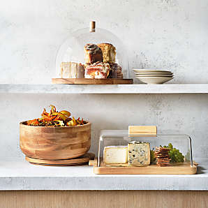 Serving Bowls Glass Ceramic Wood Crate Barrel Canada