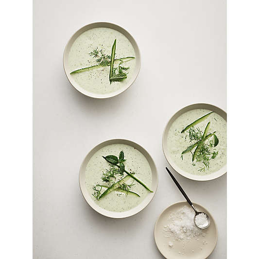 Craft Linen Cream Stoneware Mini Bowl