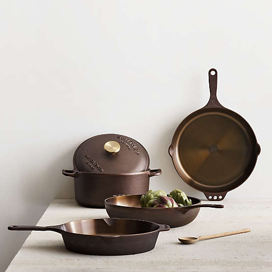 Smithey 5.5-Qt. Cast Iron Dutch Oven