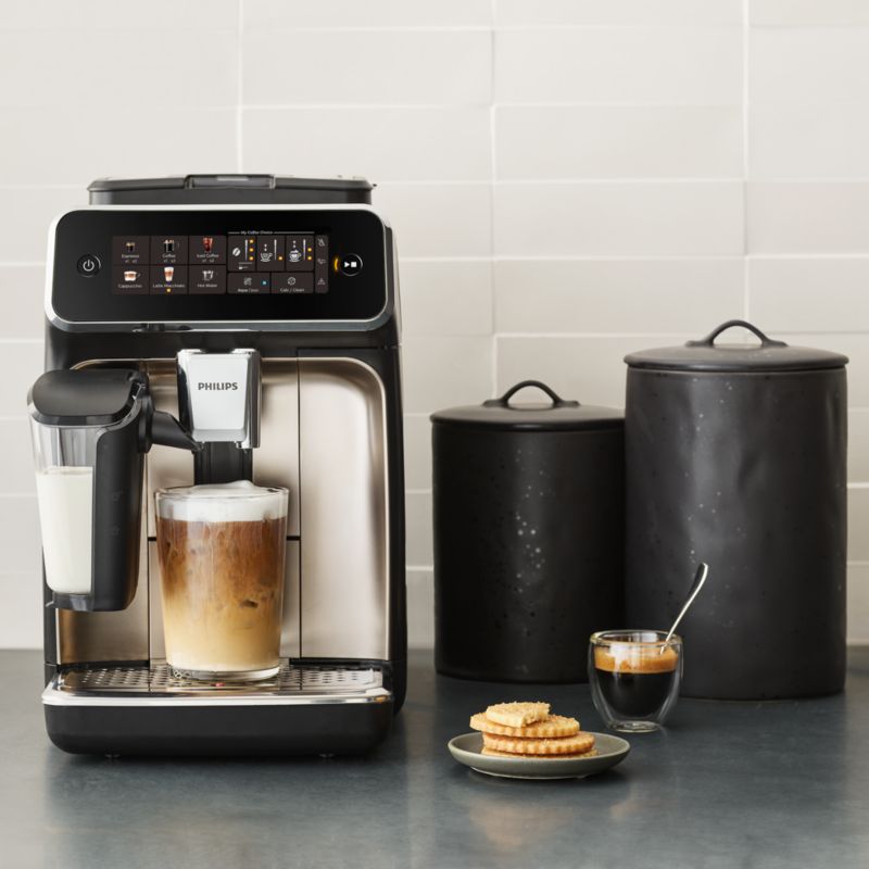 Philips 4400 Series FullyAutomatic Espresso Machine with LatteGo