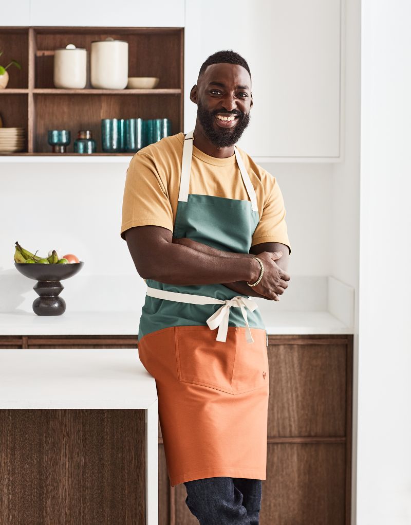 Kata Organic Cotton Apron by Eric Adjepong