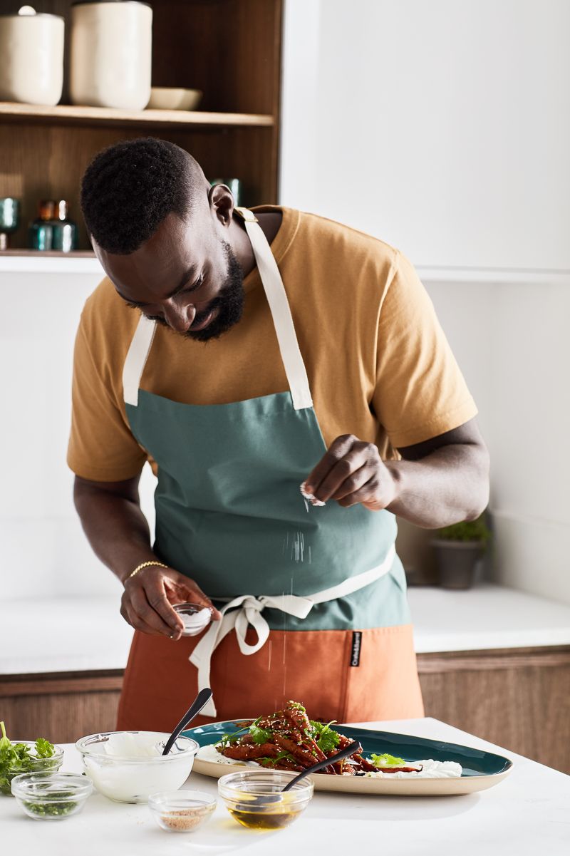 Kata Organic Cotton Apron by Eric Adjepong