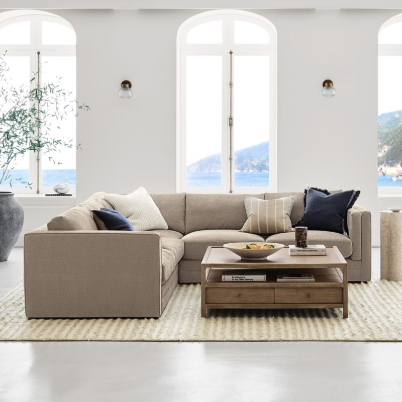 Lakeview 3-Piece L-Shaped Sectional Sofa - image 4 of 14