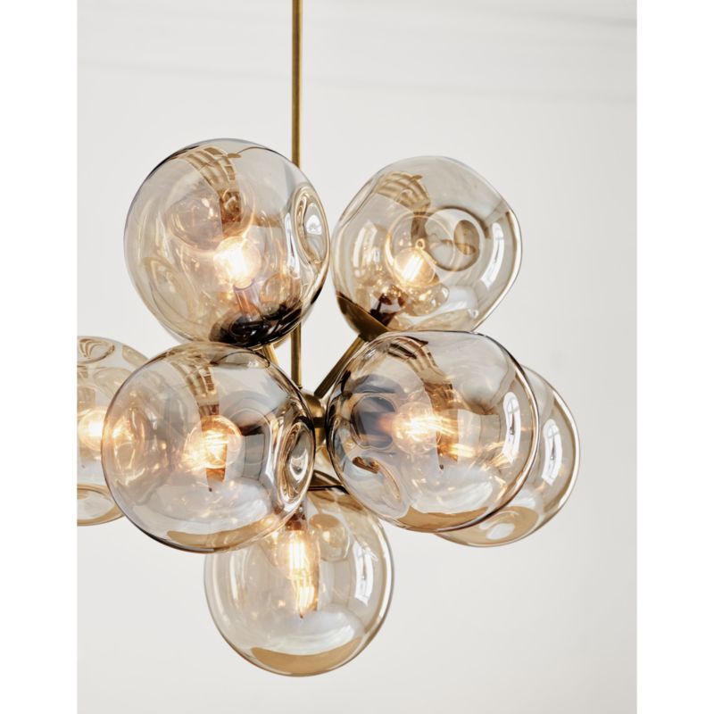 Etienne Glass Chandelier Light - image 4 of 10