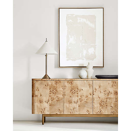 Seymour Telescoping Black Metal Table Lamp 25.2"