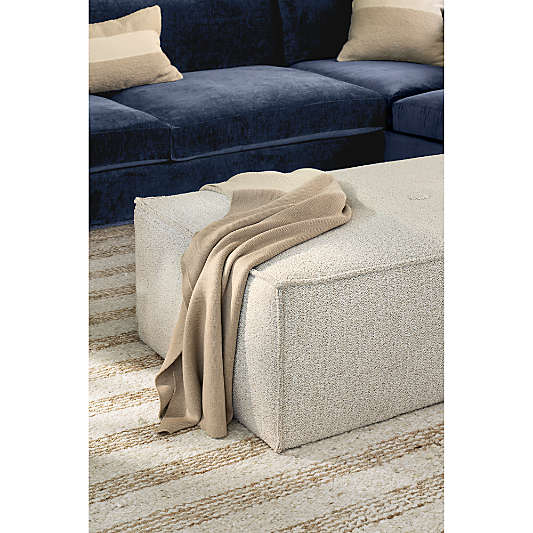 Fireside Rectangle Upholstered Ottoman