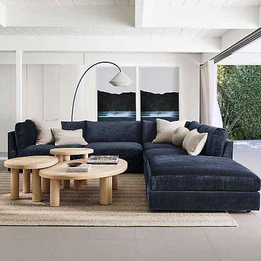 Monterey Modular 6-Piece Pit Sectional Sofa