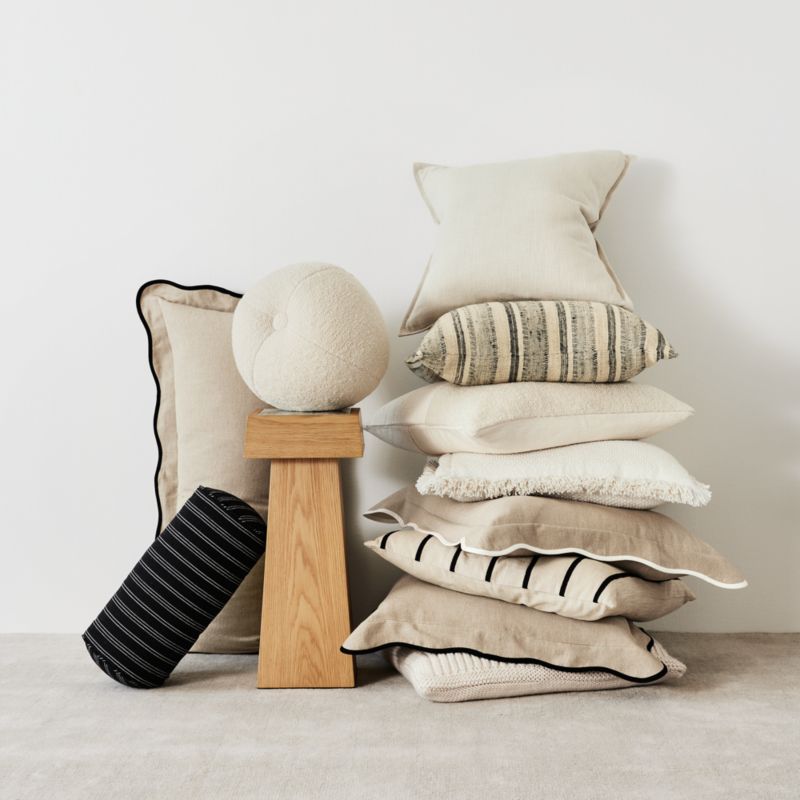 Crate and barrel throw pillows sale