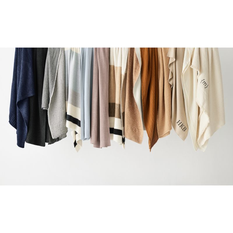 Alpine Cozy Ivory and Camel Tan Reversible 70"x55" Throw Blanket