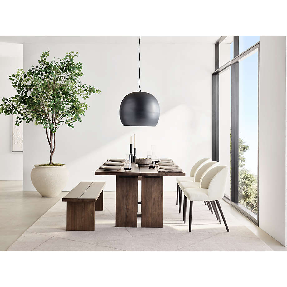 Crate and barrel 2025 dakota table
