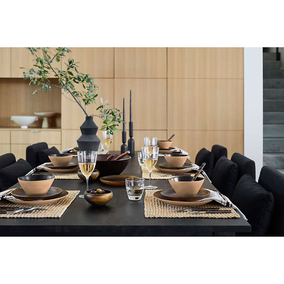Crate and barrel cheap rectangular dining table