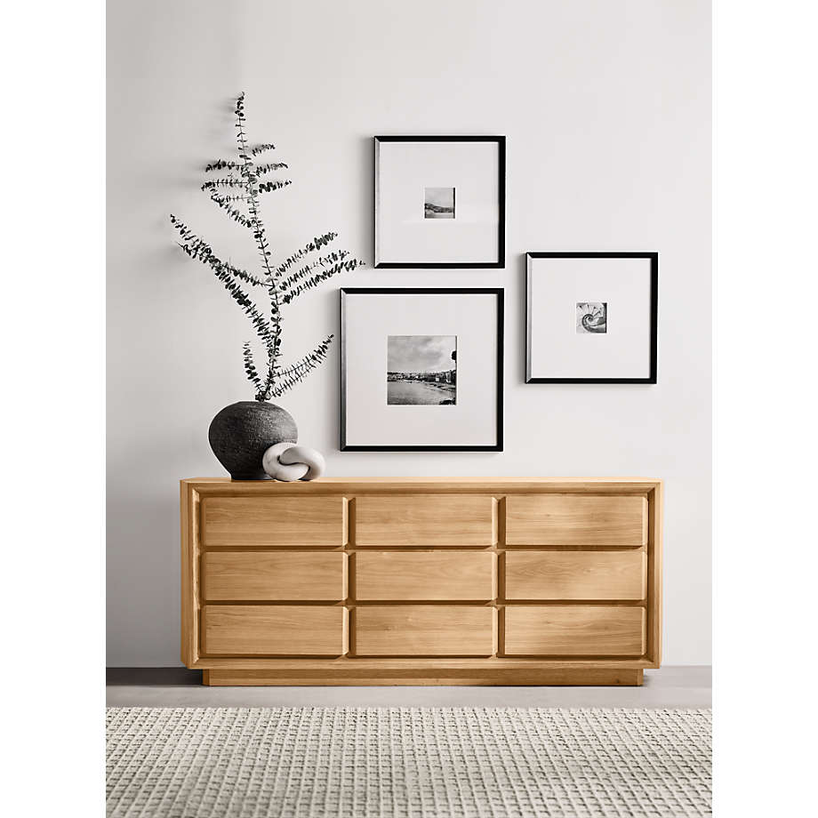 Natural sales oak dresser