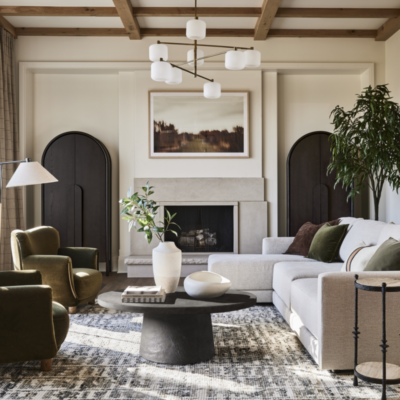 Gather 5-Piece U-Shaped Bench Sectional Sofa - image 10 of 13