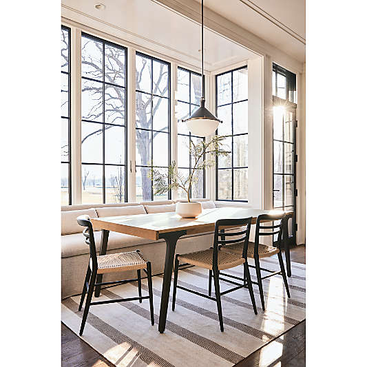 Lausen Natural Wood Dining Side Chair
