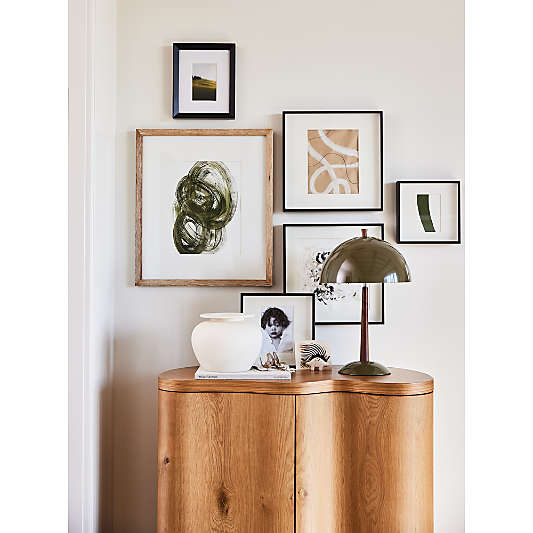 Brushed Black 4x6 Picture Frame