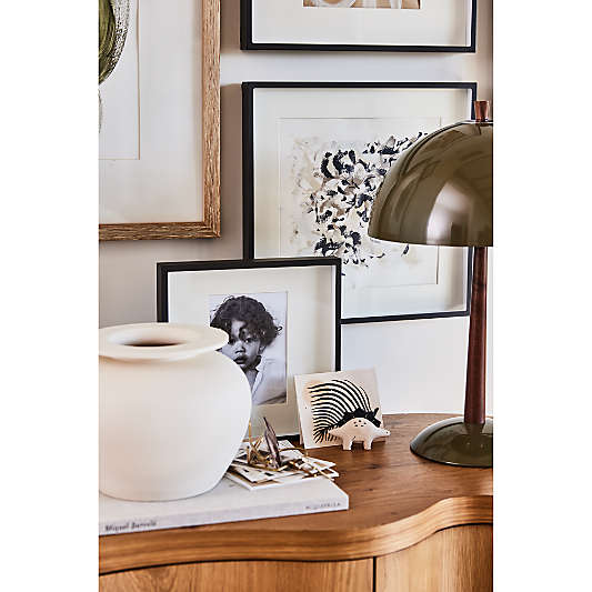 Brushed Black 11x11 Picture Frame