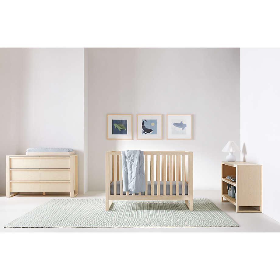 Ash store wood dresser