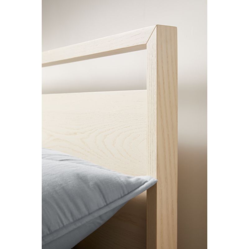 Gemini Kids Light Ash Wood Twin Bed - image 6 of 11