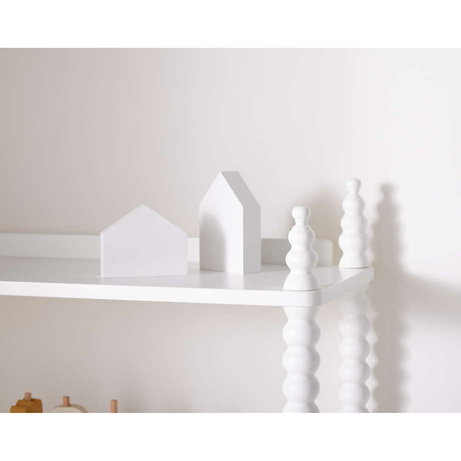 Jenny lind hot sale white bookcase