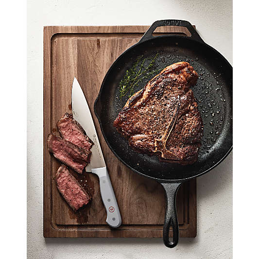 Lodge Chef Collection 12" Seasoned Cast Iron Skillet