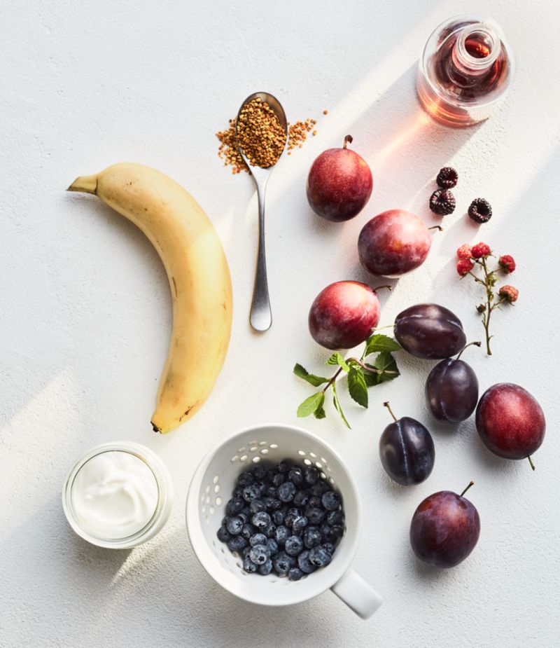 Matte White Berry Colander Mug - image 1 of 3