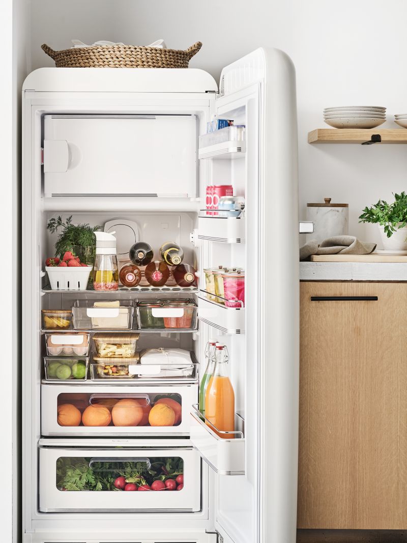 SMEG FAB 28 Matte White Refrigerator - image 7 of 12