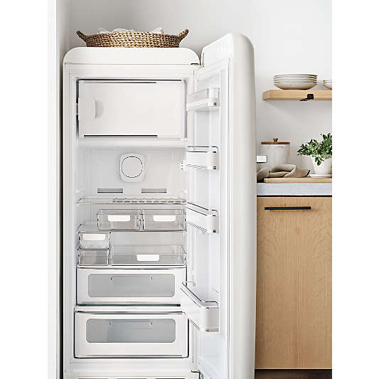 SMEG FAB 28 Matte White Refrigerator