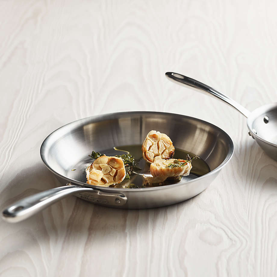 All Clad d3 Curated Set of 2 Frying Pans Set of 2 Reviews