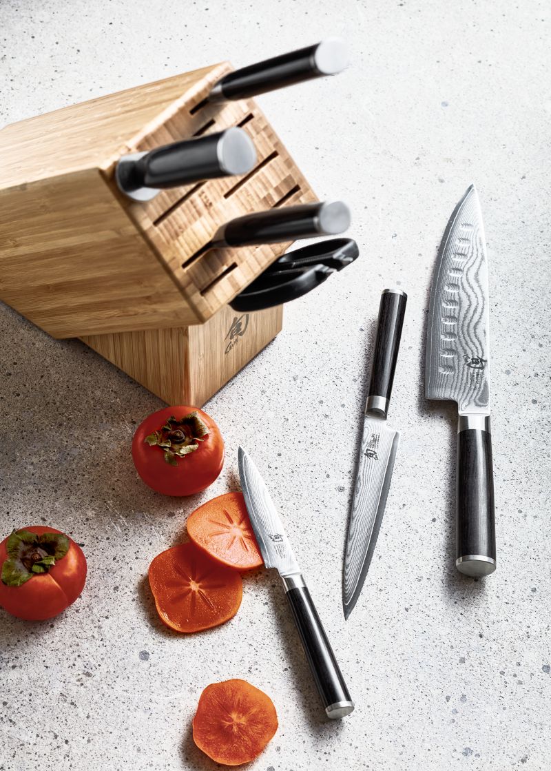 Shun ® Classic 8-Piece Knife Set