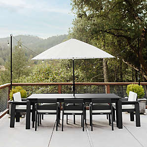 Crate and barrel umbrella lights cheap