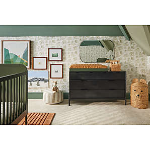 Crate and 2025 kids changing table