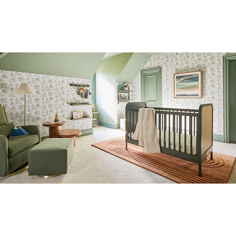 Olive crib hot sale
