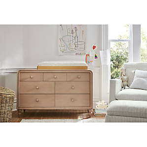 Crate and kids changing outlet table