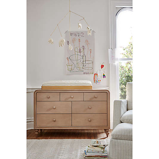 Zoo Animal Baby Nursery Mobile by Leanne Ford