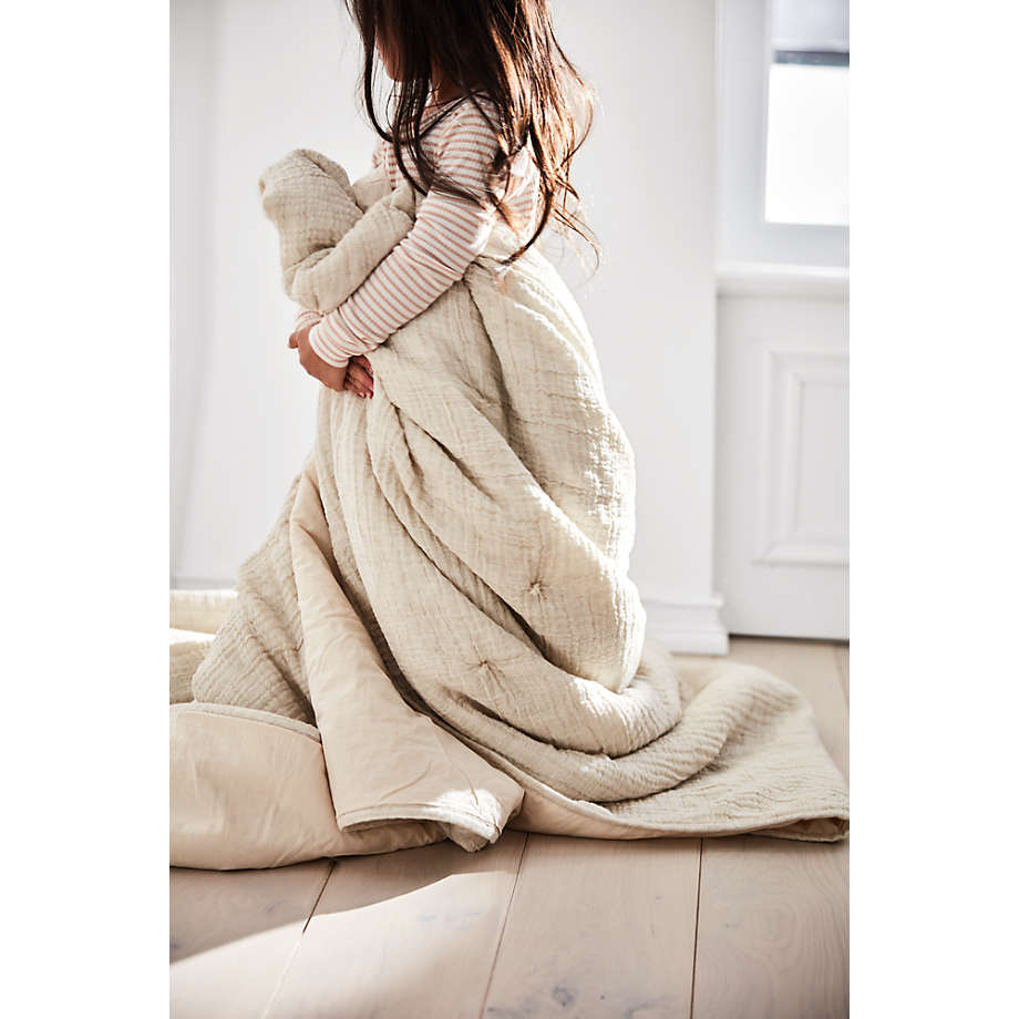 Crate and discount kids blanket
