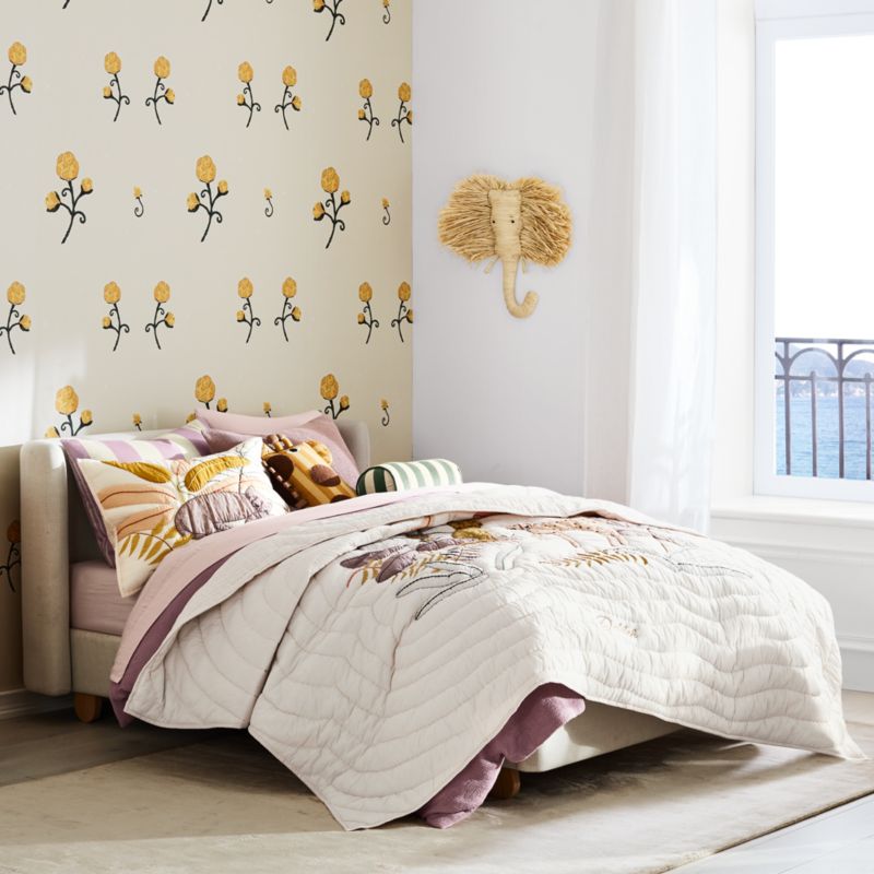 Pismo Natural Full Upholstered Bed