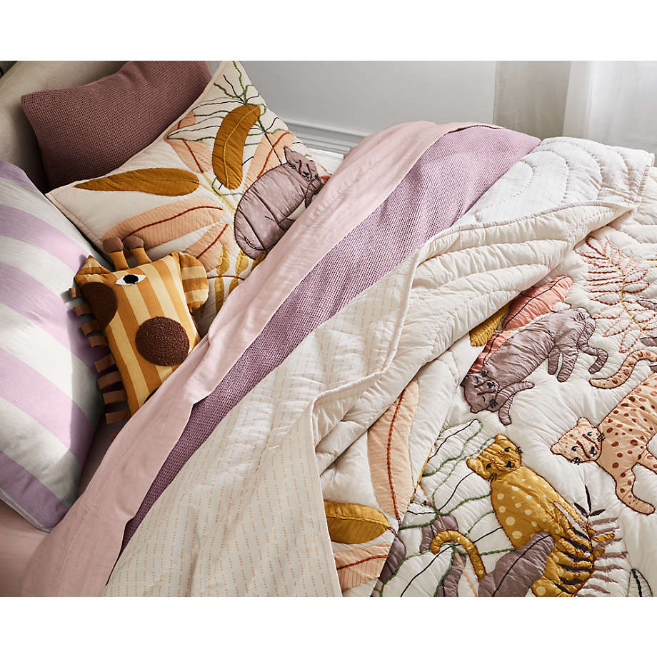 Cotton pillow sham sales