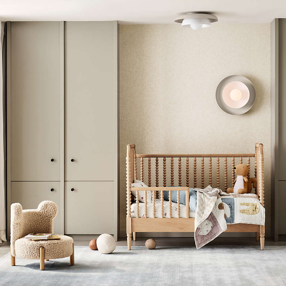 Maple shop wood crib