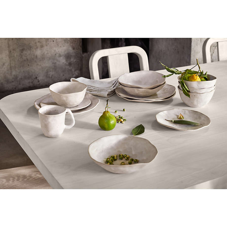 Kiln Off White Dinnerware Leanne Ford Crate Barrel Canada