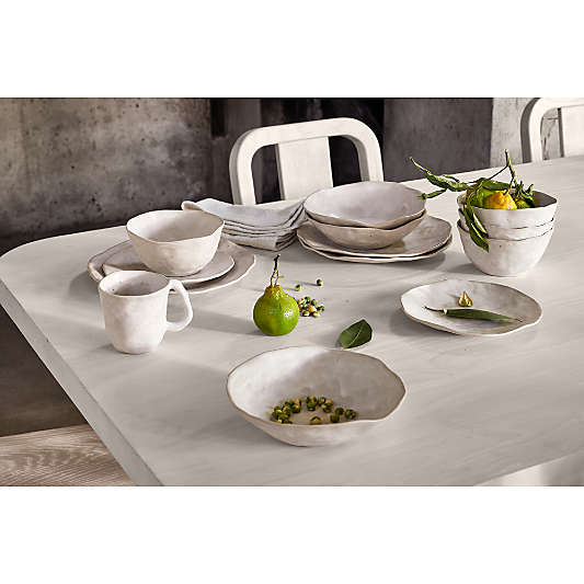 Kiln Off-White Dinnerware Leanne Ford