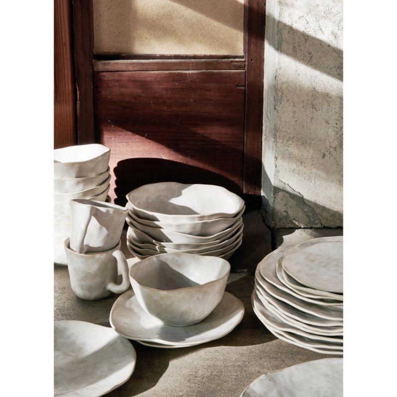 Kiln Dinner Plates by Leanne Ford, Set of 8