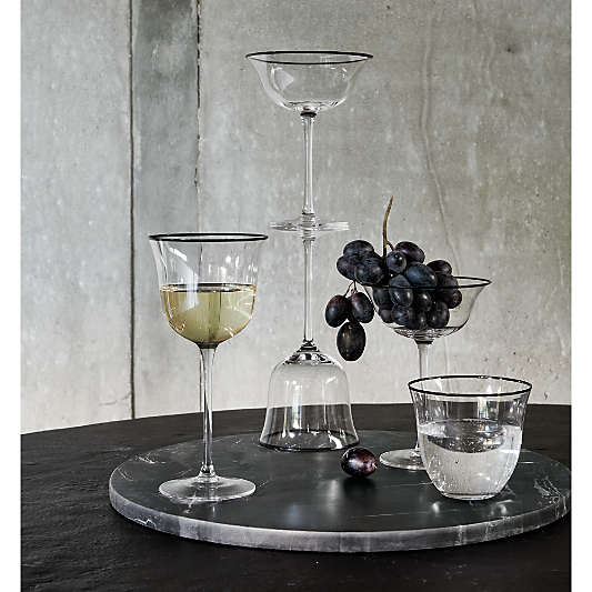 Range 6.5-Oz. Coupe Glass by Leanne Ford