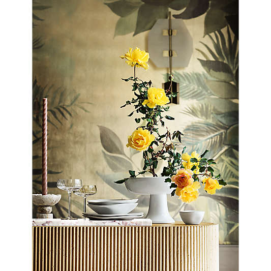 Toulouse Marble Taper Candle Holder by Laura Kim