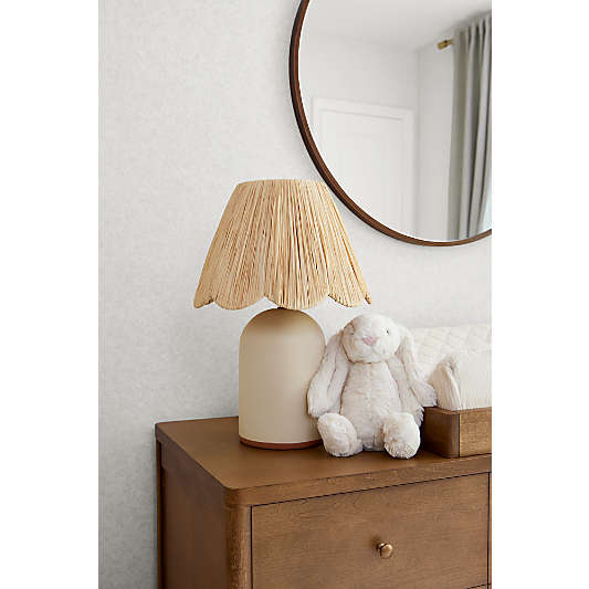 Jellycat ® White Bunny Kids Stuffed Animal