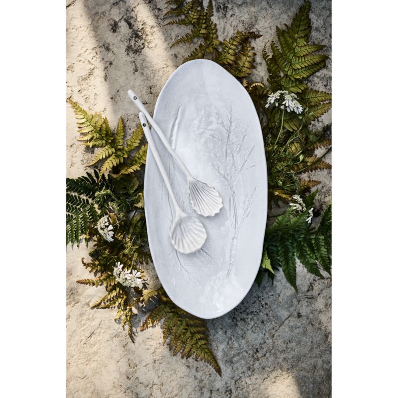 Served by the Seas Ceramic 2-Piece Serving Set by Laura Kim - image 2 of 5