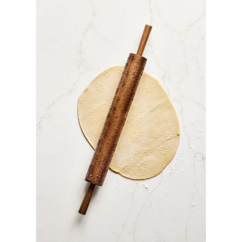 Eyelet Rolling Pin by Laura Kim